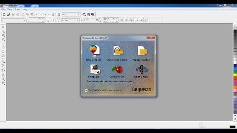 CorelDRAW 9 Pick tool tutorial in urdu & hindi