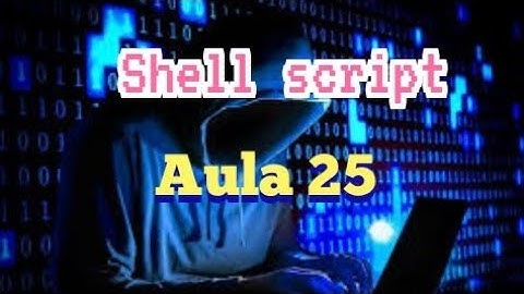 Ler dados do teclado - parâmetros de linhas de comando (shell script aula 25)