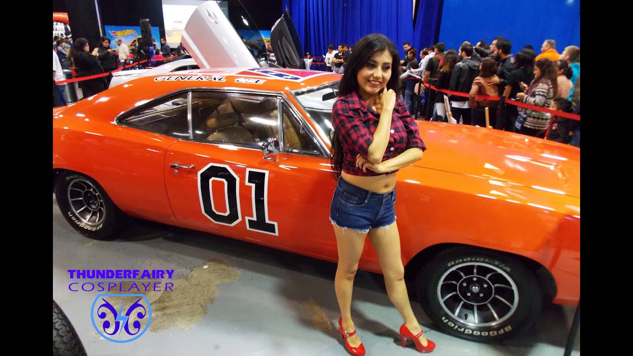 Expo Hot wheels Daisy Duke Hot weels favorito Thunderfairy pregunta