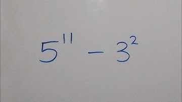 Math Olympiad | Exponent Simplification | Calculator NOT Allowed!