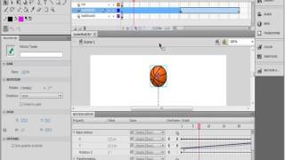 41. Adobe Flash - Introducing the Motion Editor