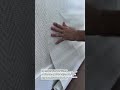 Perfect Wallpaper Smoothing Tool 🛠️ #Wallpaper #HomeImprovement #DIY