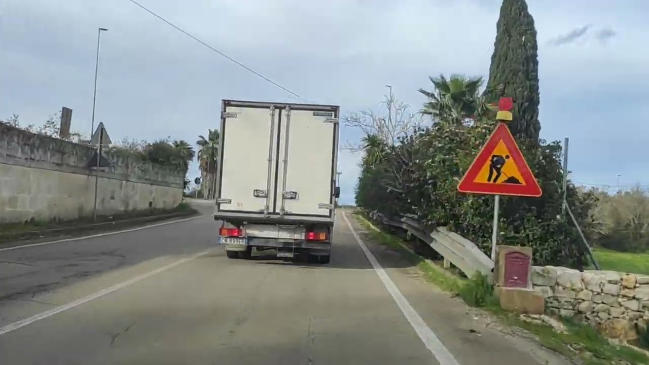 IN AUTO da MAGLIE AL CARNEVALE di MARTIGNANO.16 - 2 - 26.( Lecce ITALY 🇮🇹)
