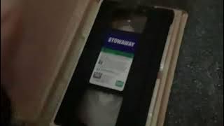 Stowaway 1995 VHS: Review