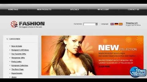 Download Fashion Store OsCommerce Template by  Di TM