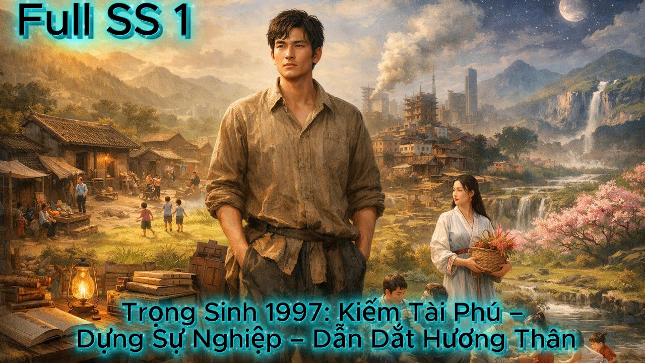 Trọng Sinh 1997: Kiếm Tài Phú – Dựng Sự Nghiệp – Dẫn Dắt Hương Thân - Full SS 1