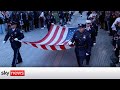 20th anniversary of 9/11 attacks marked in the US