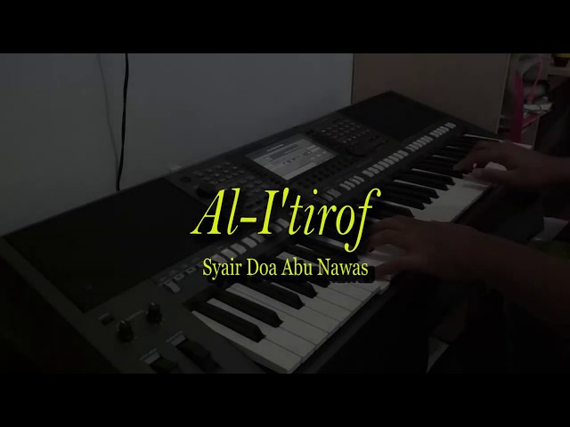 Al I'tirof (syair doa Abu Nawas)  | Piano cover class=