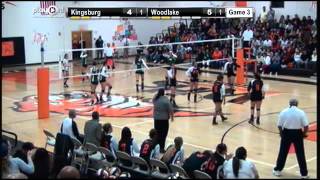 Tune in thursday, november 15, at 10:00 pm est to see kingsburg vs.
woodlake union volleyball championships live high school, woodlake,
californi...