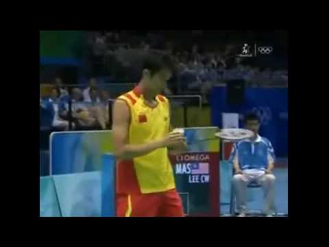 Lin Dan, Lee Chong Wei Olympic Games 2008 FINAL Pa...