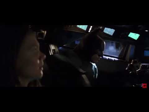 Batman Begins (2005) - Tumbler Chase Scene (7/9) Horror King - YouTube