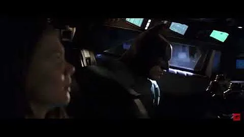 Batman Begins (2005) - Tumbler Chase Scene (7/9) Horror King