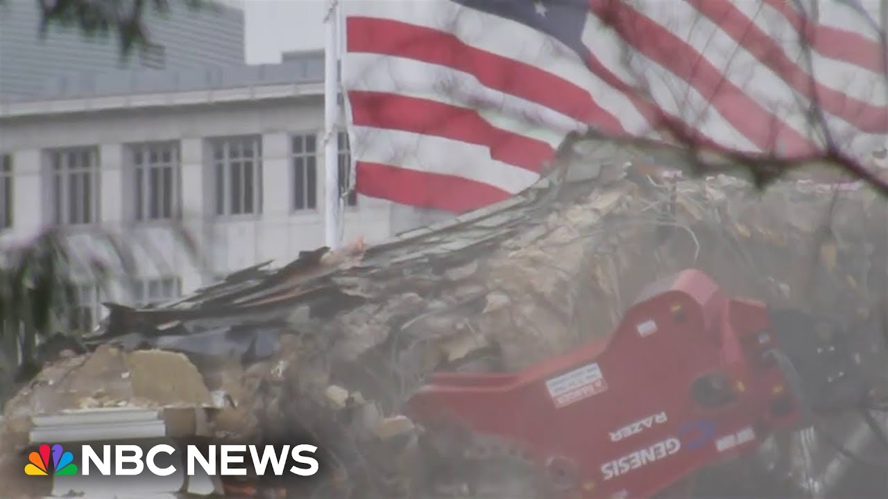Sources: East Wing of White House to be demolished ‘within days’