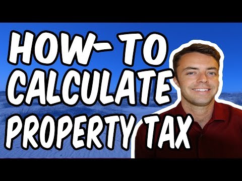 Video: How To Calculate Property Tax