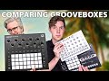 COMPARING GROOVEBOXES: Circuit Tracks VS Model Cycles VS Roland MV-1 VerseLab // Summer of Synths