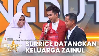 Zainul's Family Arrives in Surprise | RISING STAR INDONESIA DANGDUT
