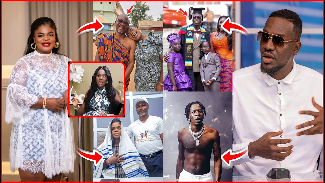 Adazoa's Husband on Their Childless Situation on Delay Show +Stonebwoy does better than Wale -Ball J