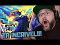 React Papyrus Da Batata O Começo do Final Godzilla Millennium
