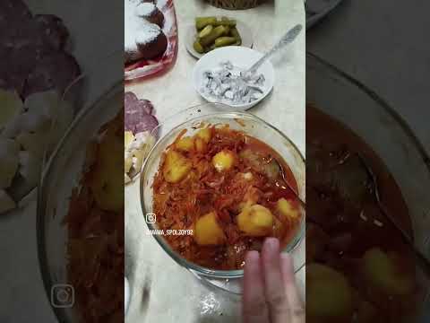 "ЧЕМ НАКОРМИТЬ СЕМЬЮ" #еда #готовимподомашнему #деревня #рецепты #тожевкусно #душевно #рецепт #семья