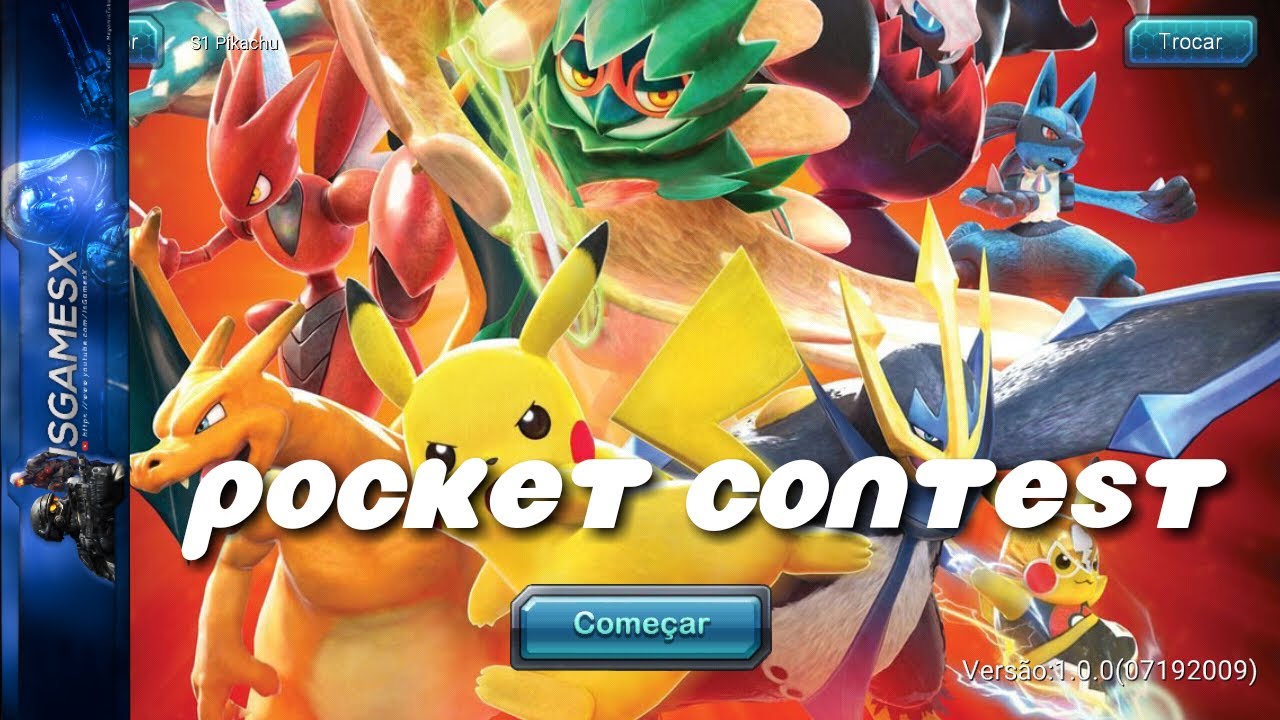 POCKET CONTEST - #2 Disponivel na versão (BR) - YouTube