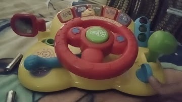 Low battery Vtech Turn and Learn Driver