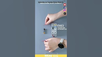 Electromagnetic RCCB Testing with a Dry Cell: How to Check Your RCCB is Working Properly.#RCCB