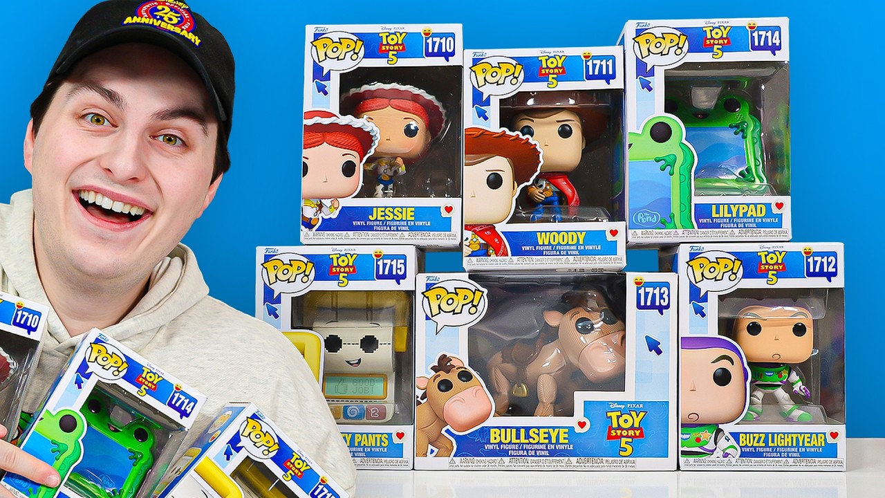Toy Story 5 Funko Pop Hunting! - YouTube