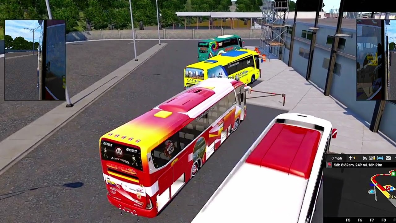 Bus ecuatoriano cooperativa Espejo