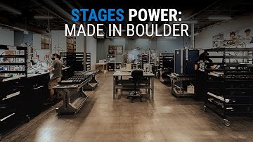 Stages Power Meters : Made in Boulder, CO