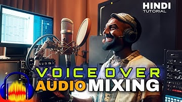 Audacity Tutorial: Voice Over Audio Mixing | For YouTube | & Story Telling