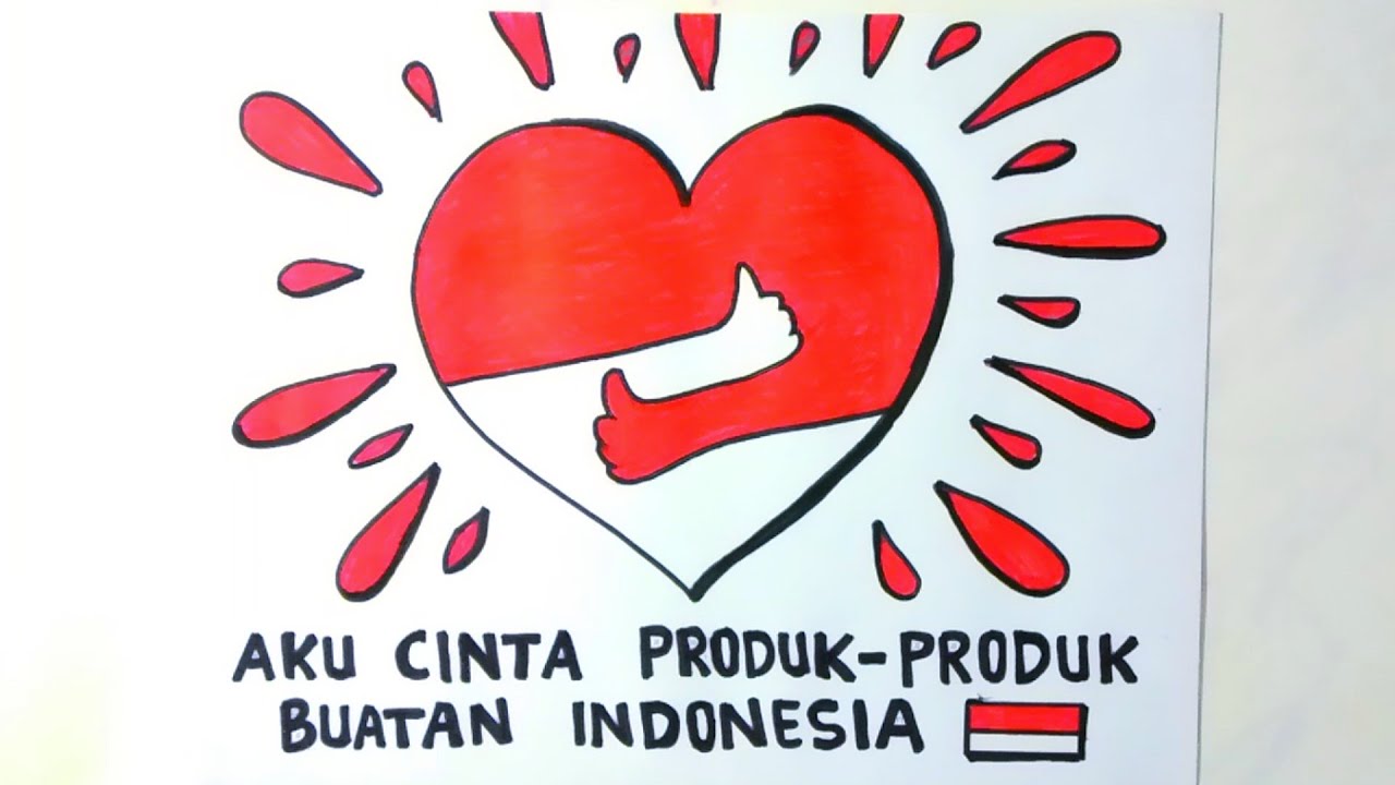 Poster Cinta Produk Indonesia Youtube