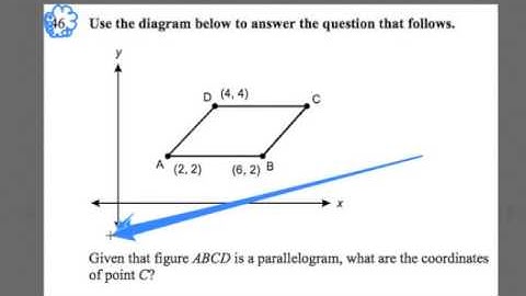 GOHMATH: #46 ~ Ordered Pairs ~ CSET MATH ~ By Chris Abraham ~ GOHmath.com