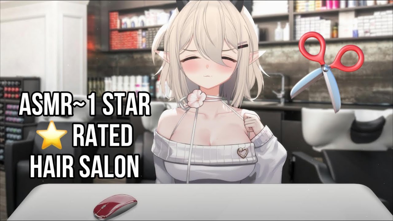 [ASMR] 1 Star ⭐️ Hair Salon
