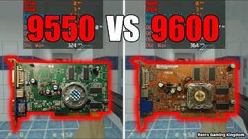 Radeon 9550 vs Radeon 9600 Test In 12 Games (No FPS Drop - Capture Card)