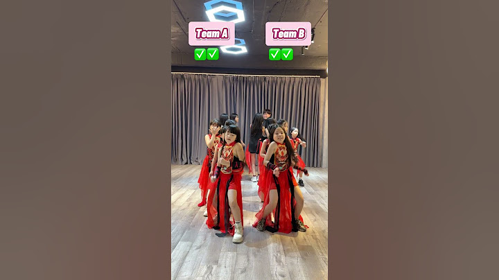 Team A or Team B? | Follow thầy để xem nhiều Clip nhảy hơn nhé | Thi nhảy Trend Tiktok 2025