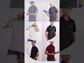 Mens polo tshirts half sleevenauticon wearables