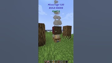 Minecraft 1.20 BUILD-HACKS PART2   Like and Sub!