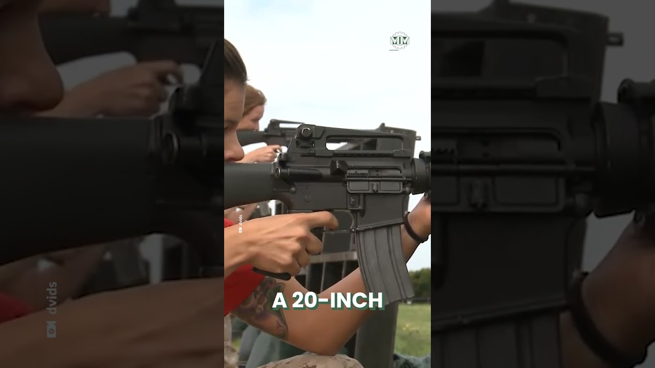 M16A4: The U.S. Military’s Long-Range Rifle