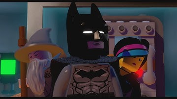 LEGO Dimensions 100% Walkthrough Level 10 All Your Bricks Are Belong To Us