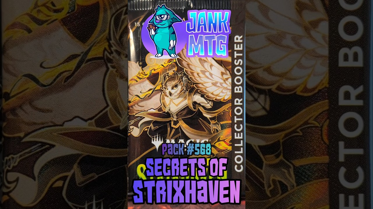 MTG Was our final Secrets of Strixhaven Collector Booster a Big Score or a big fail? #mtg - YouTube MTG Was our final Secrets of Strixhaven Collector Booster a Big Score or a big fail? #mtg - YouTube