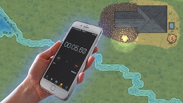 Easy Dungeon Map | 5 & 15 Minute DungeonDraft Maps | D&D on VTT