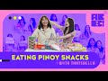 Eating Pinoy Classic Snacks with Thatsbella!! (Playing Never Have I Ever! 👀) // AC Bonifacio