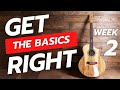 Learning guitar  week 2  get the basics right  learning the notes on the fretboard