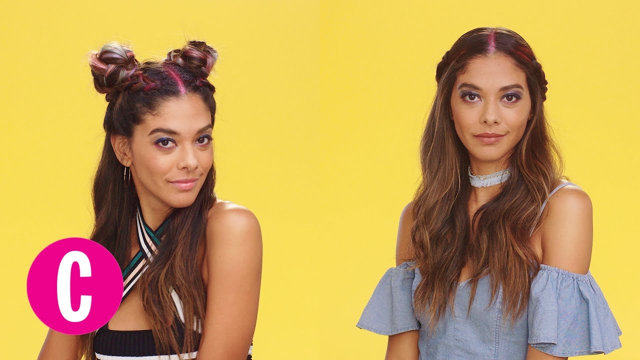 Hot to Take Festival Hair From Day 1 to Day 2 | Cosmopolitan + Garnier Fructis