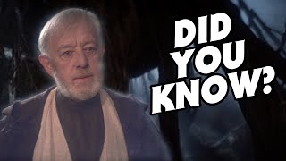 Famous Did You Know Alec Guinness Completed Work on Return of the Jedi in Only Two Days - Star Wars #Shorts Wealth