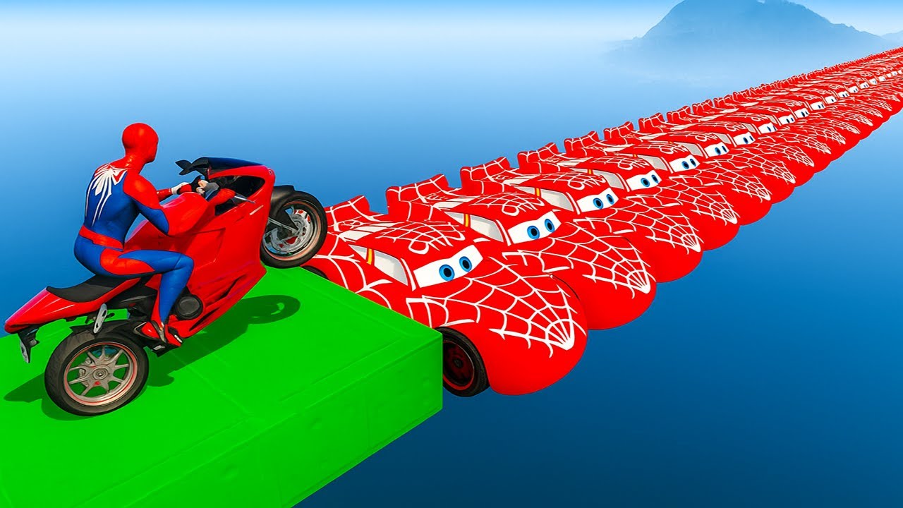 Spider-Man Rescue Batman | Funny GTA 5 Superhero Battle with Venom and Iron Man