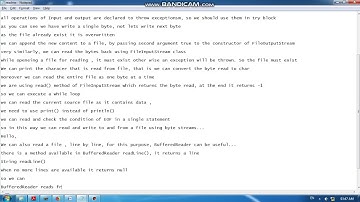 Java : Read file using BufferedReader