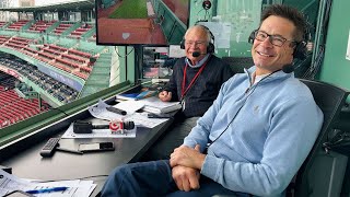 SportsCenter 5's Duke Castiglione calls Red Sox game with dad on Father's Day