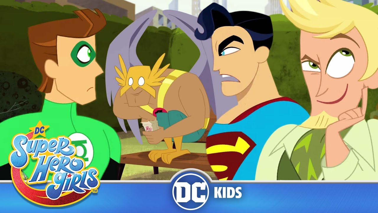 DC Super Hero Girls 日本語で | もっとスーパーボーイズ | DC Kids