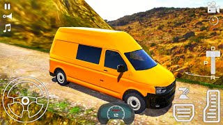 Offroad Minivan Simulator - Minibus Car Driving Games 2022 - Android Gameplay screenshot 4